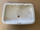 IFÖ Carezza cisternlock baksida