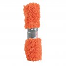 orange badrumsmatta supermjuk microfiber leijma