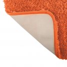 orange badrumsmatta supermjuk microfiber leijma