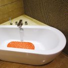 halkmatta till badkar orange galets leijma