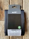 duschdraperi svart leijma msv