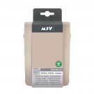 duschdraperi ljusbeige leijma msv