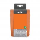 duschdraperi orange leijma msv