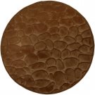 memory foam brun badrumsmatta