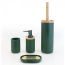produktpaket badrum mörkgrön bambu nature