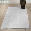 vit badrumsmatta 100% bomull alvesta från duschy 50x80 cm