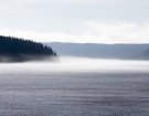 duschdraperi Redlunds med inspiration av sjön tolken i torestorp