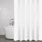 duschdraperi Redlunds paisley vitt