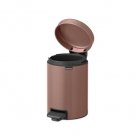 Brabantia pedalhink 3 l satin taupe newicon