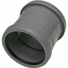 dubbelmuff 110