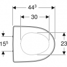 mått ido seven d sits
