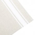 kökshandduk god jul i vitt och ljust beige återvunnet material