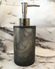 tvålpump svart marmor