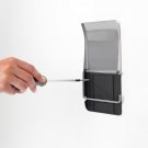 blank stål toapappershållare  från brabantia