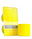 gult toalettpapper renova 2-pack