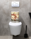 ljustgult beige toalettpapper