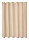 leijma duschdraperi brett beige duschdraperi