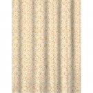 duschdraperi duschy ringverk beige mosikmönster