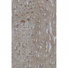 duschdraperi water från duschy brunbeige