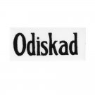 skylt emalj diskad eller odiskad