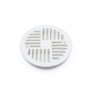 Purus golvbrunn sil art deco 130 mm