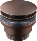 tapwell bottenventil brons