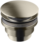 tapwell bottenventil borstad nickel