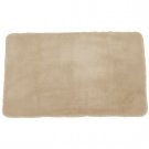 extra mjuk badrumsmatta sand beige