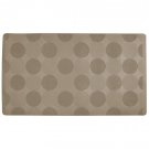 halkmatta 40 x 70 beige sandfärgad