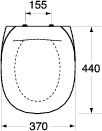 WC-sits Gustavsberg Nordic/Arctic