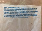 bottenventil utloppsventil till äldre ifö toalett carezza