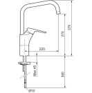 fmm 9000e köksblandare