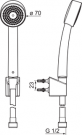 oras apollo duschset