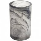 mugg svart marmor