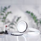 Resespegel, belysning, x7 förstoring, 120Ø, svart