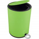 limegrön pedalhink 3 liter duschy
