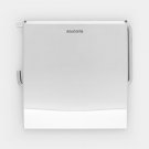 blank stål toapappershållare  från brabantia