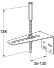 Stabiliseringsstag gustavsberg mått