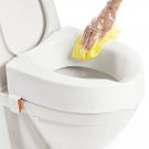 my-loo toalettförhöjning med toalettlock från etac rengöring