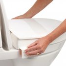 my-loo toalettförhöjning med toalettlock från etac montering