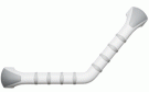 handtag 40 cm etac vinklad
