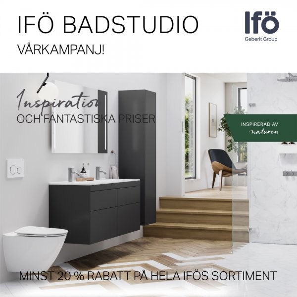 IFÖ Kampanj! Minst 20%