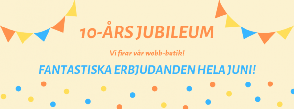 10-års jubileum!