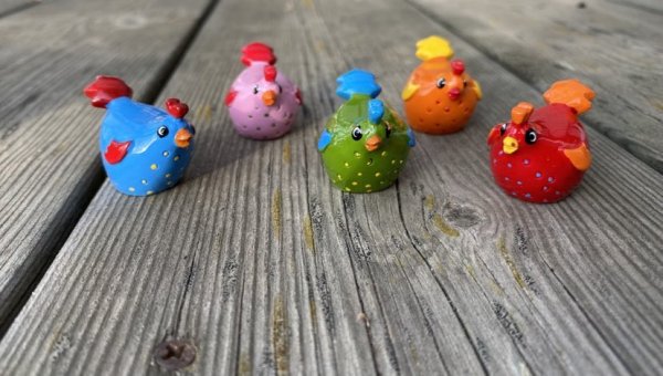 Tillfälligt sortiment! Påsk!