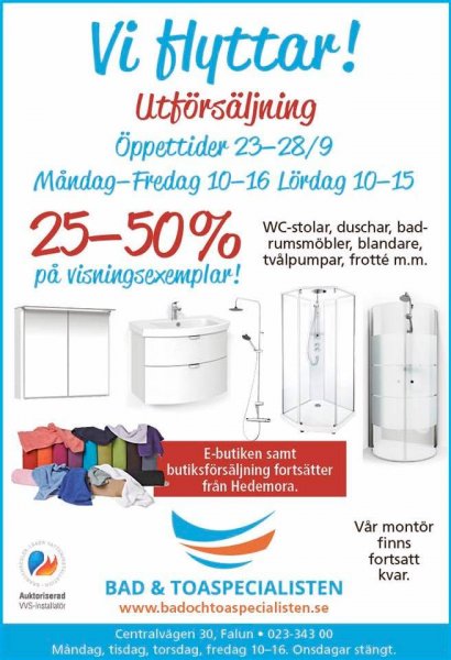 FLYTTREAN PÅGÅR FÖR FULLT!