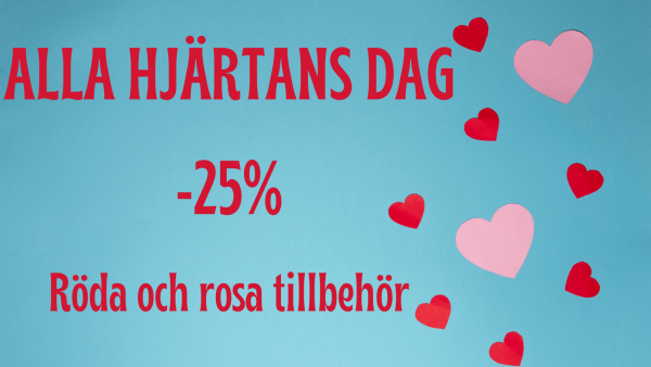 Alla Hjärtans Dag 14 februari