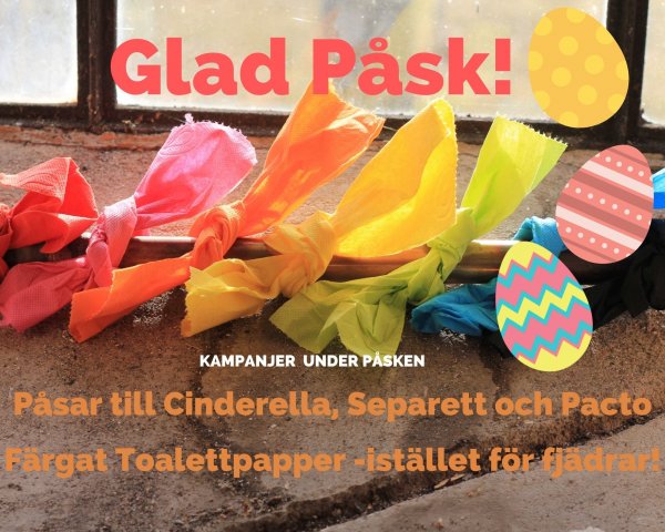 PÅSK-KAMPANJER!!