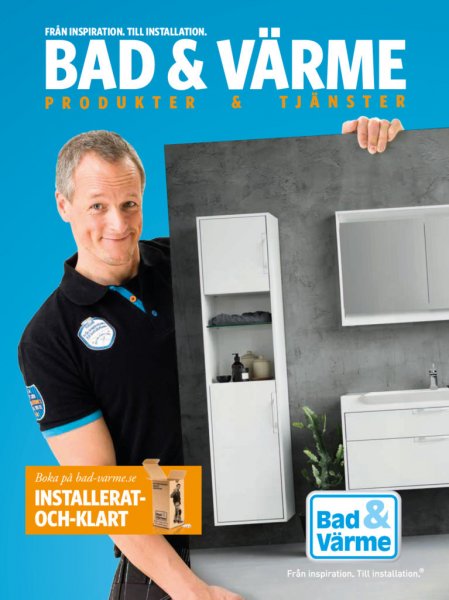 Ny katalog ute!