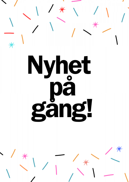 Stor nyhet på gång!