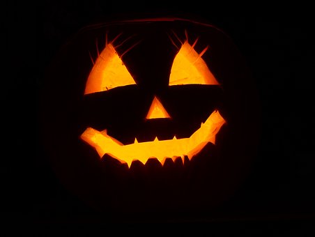 Happy Halloween-priser på allt orange!
